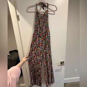 Floral jumpsuit